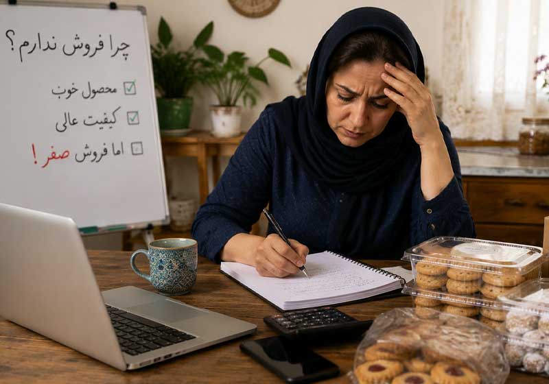 شکست کسب و کار خانگی