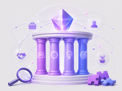 مدل بازاریابی DNA